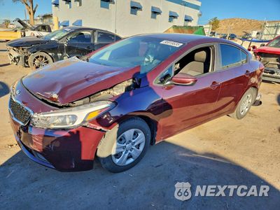 2017 KIA FORTE LX 3KPFK4A71HE158213 - główne zdjęcie licytacji z USA - miniatura