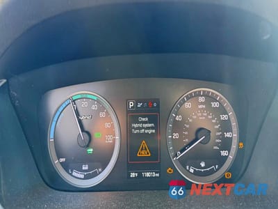 Zdjęcie 9 z 11 samochodu: 2017 HYUNDAI SONATA HYBRID VIN:KMHE24L16HA043478 - miniatura