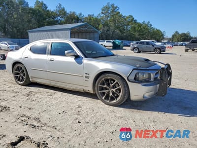 Czwarte zdjęcie samochodu z boku: 2007 DODGE CHARGER R/T VIN:2B3KA53H57H655878 - miniatura