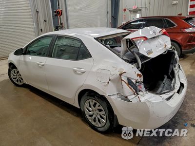 Drugie zdjęcie samochodu z przodu: 2018 TOYOTA COROLLA L VIN:2T1BURHE5JC044701 - miniatura