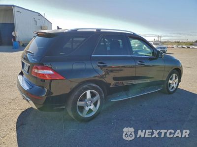 Trzecie zdjęcie samochodu z tyłu: 2014 MERCEDES-BENZ ML 350 BLUETEC VIN:4JGDA2EB3EA340390 - miniatura
