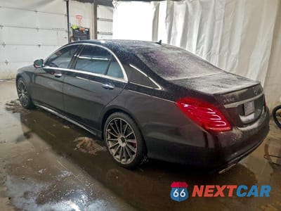 Drugie zdjęcie samochodu z przodu: 2015 MERCEDES-BENZ S 550 4MATIC VIN:WDDUG8FB9FA081268 - miniatura