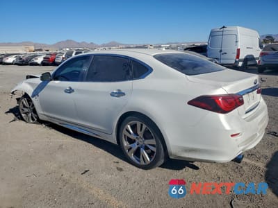 Drugie zdjęcie samochodu z przodu: 2015 INFINITI Q70L 3.7 VIN:JN1BY1PP8FM601378 - miniatura