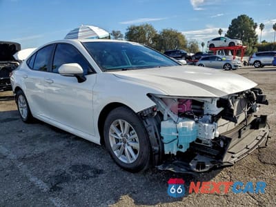 Czwarte zdjęcie samochodu z boku: 2025 TOYOTA CAMRY XSE VIN:4T1DAACK0SU153583 - miniatura