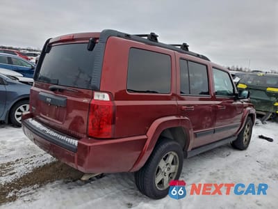 Trzecie zdjęcie samochodu z tyłu: 2009 JEEP COMMANDER SPORT VIN:1J8HG48K49C500193 - miniatura