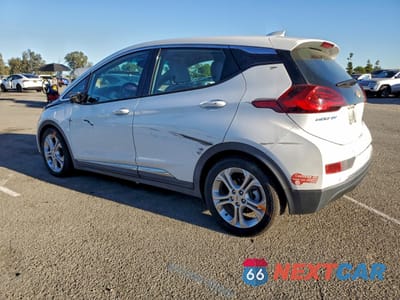 Drugie zdjęcie samochodu z przodu: 2017 CHEVROLET BOLT EV LT VIN:1G1FW6S04H4133950 - miniatura