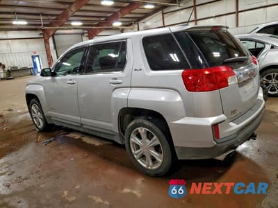 Drugie zdjęcie samochodu z przodu: 2017 GMC TERRAIN SLE VIN:2GKALMEK3H6310938 - miniatura