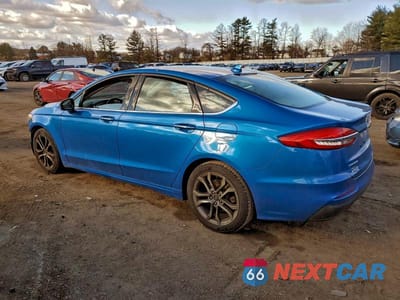 Drugie zdjęcie samochodu z przodu: 2020 FORD FUSION SEL VIN:3FA6P0CD1LR175078 - miniatura