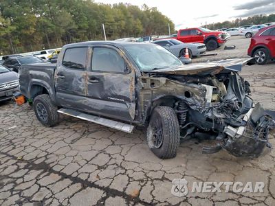 Czwarte zdjęcie samochodu z boku: 2018 TOYOTA TACOMA DOUBLE CAB VIN:3TMAZ5CN1JM064917 - miniatura