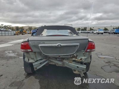 Zdjęcie 6 z 12 samochodu: 2006 CHRYSLER SEBRING VIN:1C3EL45X16N103762 - miniatura