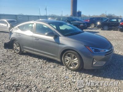 Czwarte zdjęcie samochodu z boku: 2020 HYUNDAI ELANTRA SEL VIN:5NPD84LF1LH526811 - miniatura