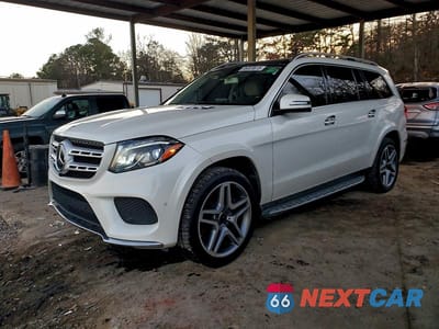2018 MERCEDES-BENZ GLS 550 4MATIC 4JGDF7DE5JB110476 - główne zdjęcie licytacji z USA - miniatura