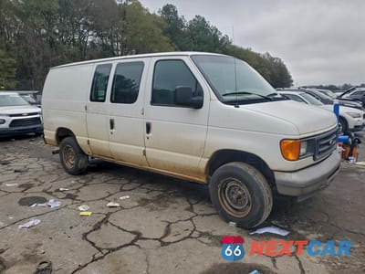 Czwarte zdjęcie samochodu z boku: 2006 FORD E250 UTILITY / SERVICE VAN VIN:1FTNE24L66HB18619 - miniatura