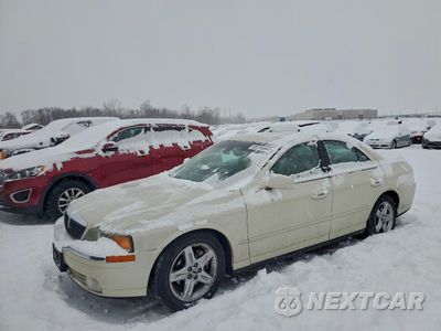 2002 LINCOLN LS 1LNHM87A22Y675014 - główne zdjęcie licytacji z USA - miniatura