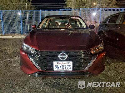 Piąte zdjęcie samochodu w środku: 2025 NISSAN SENTRA SV VIN:3N1AB8CV5SY423785 - miniatura
