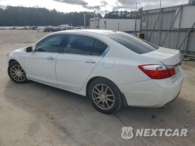 Drugie zdjęcie samochodu z przodu: 2013 HONDA ACCORD EXL VIN:1HGCR3F84DA005835 - miniatura