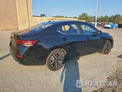 Trzecie zdjęcie samochodu z tyłu: 2025 NISSAN SENTRA SV VIN:3N1AB8CV9SY322670 - miniatura