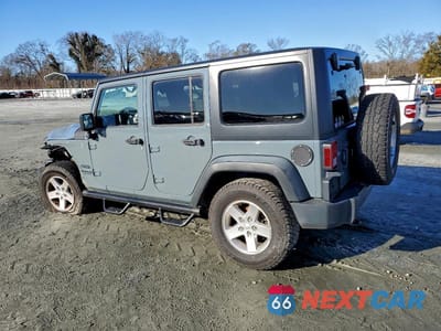 Drugie zdjęcie samochodu z przodu: 2015 JEEP WRANGLER UNLIMITED SPORT VIN:1C4BJWDG2FL622509 - miniatura