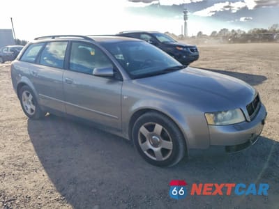 Czwarte zdjęcie samochodu z boku: 2004 AUDI A4 1.8T AVANT QUATTRO VIN:WAUVC68E94A128329 - miniatura