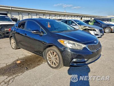 Czwarte zdjęcie samochodu z boku: 2014 KIA FORTE EX VIN:KNAFX4A82E5153651 - miniatura