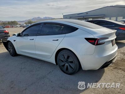 Drugie zdjęcie samochodu z przodu: 2025 TESLA MODEL 3 VIN:5YJ3E1EBXSF938526 - miniatura