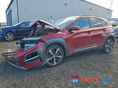 2020 HYUNDAI KONA LIMITED KM8K33A50LU489911 - główne zdjęcie licytacji z USA - miniatura