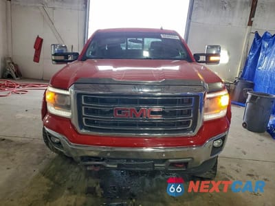 Piąte zdjęcie samochodu w środku: 2014 GMC SIERRA K1500 SLT VIN:3GTU2VEC0EG184290 - miniatura
