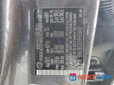 Zdjęcie 14 z 14 samochodu: 2024 HYUNDAI TUCSON SEL VIN:5NMJB3DEXRH316430 - miniatura