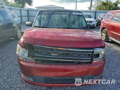 Piąte zdjęcie samochodu w środku: 2014 FORD FLEX SEL VIN:2FMGK5C89EBD31989 - miniatura