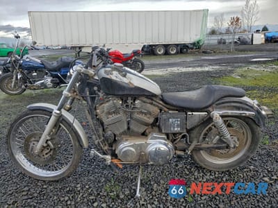 Trzecie zdjęcie samochodu z tyłu: 2000 HARLEY-DAVIDSON XL1200 C VIN:1HD1CGP35YK117432 - miniatura