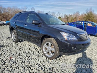 Czwarte zdjęcie samochodu z boku: 2008 LEXUS RX 400H VIN:JTJHW31U782062416 - miniatura