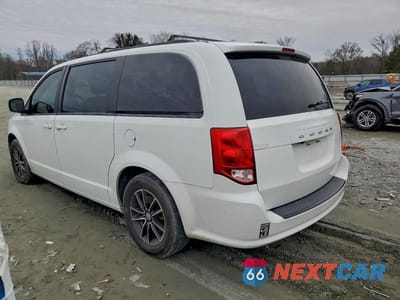 Drugie zdjęcie samochodu z przodu: 2019 DODGE GRAND CARAVAN SXT VIN:2C4RDGCG6KR540846 - miniatura