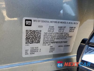 Zdjęcie 13 z 13 samochodu: 2025 CHEVROLET EQUINOX LT VIN:3GN7DNRP8SS207660 - miniatura