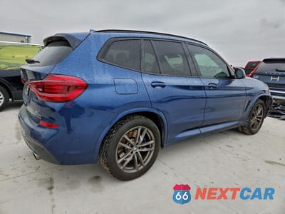 Trzecie zdjęcie samochodu z tyłu: 2020 BMW X3 SDRIVE30I VIN:5UXTY3C03L9D45981 - miniatura