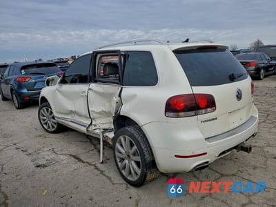 Drugie zdjęcie samochodu z przodu: 2010 VOLKSWAGEN TOUAREG TDI VIN:WVGFK7A93AD002177 - miniatura
