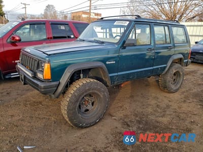 1996 JEEP CHEROKEE SPORT 1J4FJ68S9TL205829 - główne zdjęcie licytacji z USA - miniatura