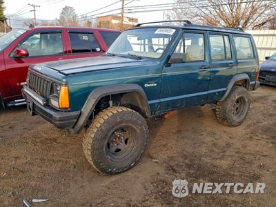 1996 JEEP CHEROKEE SPORT 1J4FJ68S9TL205829 - główne zdjęcie licytacji z USA - miniatura