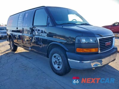 Czwarte zdjęcie samochodu z boku: 2012 GMC SAVANA G3500 UTILITY / SERVICE VAN VIN:1GTZ7UCA0C1181663 - miniatura