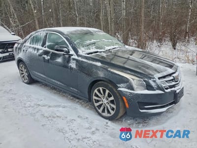 Czwarte zdjęcie samochodu z boku: 2018 CADILLAC ATS LUXURY VIN:1G6AF5RX4J0138239 - miniatura