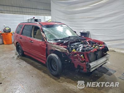 Czwarte zdjęcie samochodu z boku: 2008 SUBARU FORESTER 2.5X VIN:JF1SG63658H713096 - miniatura