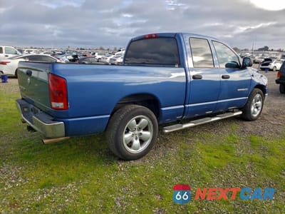 Trzecie zdjęcie samochodu z tyłu: 2005 DODGE RAM 1500 ST VIN:1D7HA18NX5S174049 - miniatura