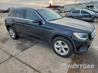 Czwarte zdjęcie samochodu z boku: 2018 MERCEDES-BENZ GLC 300 VIN:WDC0G4JB7JV045230 - miniatura