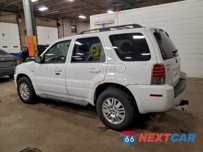 Drugie zdjęcie samochodu z przodu: 2005 MERCURY MARINER VIN:4M2CU57155DJ33926 - miniatura