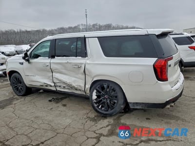 Drugie zdjęcie samochodu z przodu: 2022 GMC YUKON XL DENALI VIN:1GKS2JKL2NR134306 - miniatura