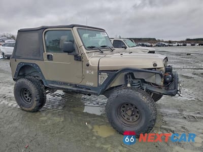 Czwarte zdjęcie samochodu z boku: 2006 JEEP WRANGLER X VIN:1J4FA39S86P781129 - miniatura