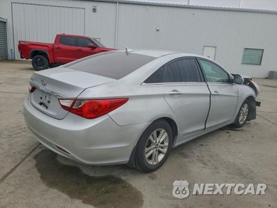 Trzecie zdjęcie samochodu z tyłu: 2012 HYUNDAI SONATA GLS VIN:5NPEB4AC5CH466272 - miniatura
