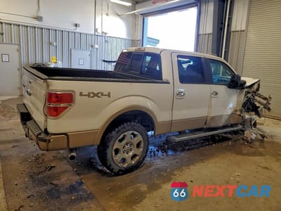 Trzecie zdjęcie samochodu z tyłu: 2012 FORD F150 SUPERCREW VIN:1FTFW1ET2CFB82836 - miniatura