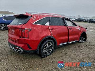 Trzecie zdjęcie samochodu z tyłu: 2023 KIA SORENTO VIN:KNDRHDLG5P5167001 - miniatura