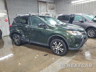 Czwarte zdjęcie samochodu z boku: 2013 TOYOTA RAV4 LE VIN:2T3BFREVXDW099380 - miniatura