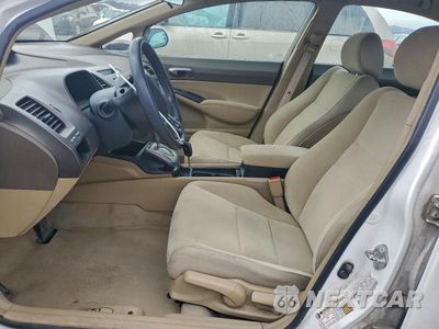 Zdjęcie 7 z 12 samochodu: 2008 HONDA CIVIC LX VIN:1HGFA16518L094255 - miniatura